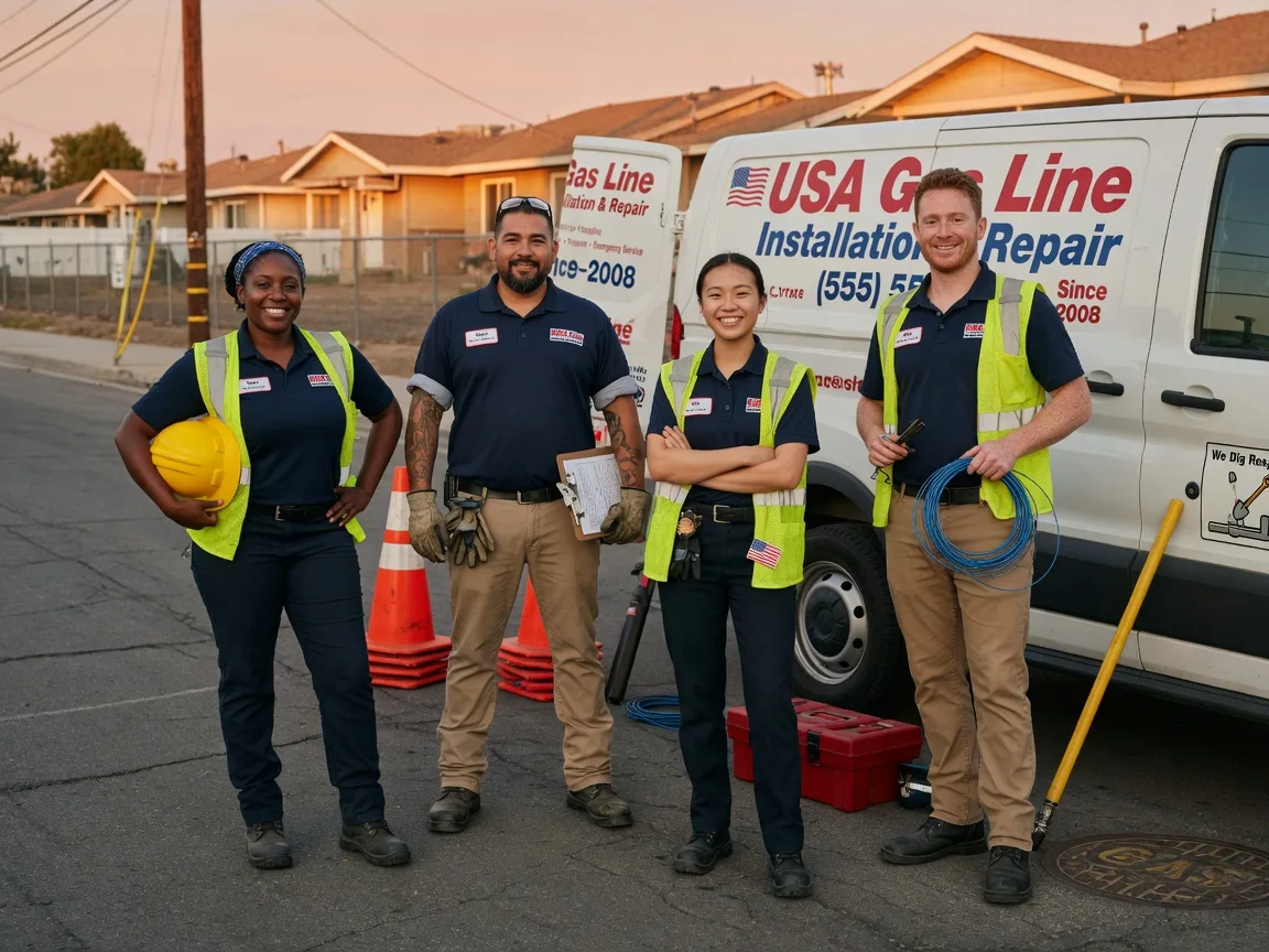 Gas Line Installation company in Midwest, WY